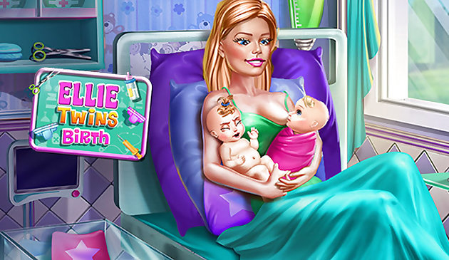 Рождение близнецов Элли