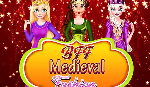BFF أزياء العصور الوسطى
