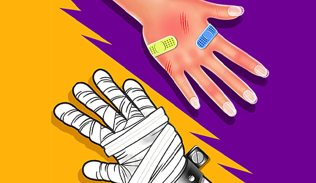 Красные руки