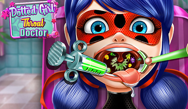 Доктор горла Леди Баг