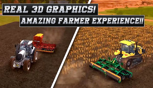 Real Tractor Farming Simulator : Trattore pesante