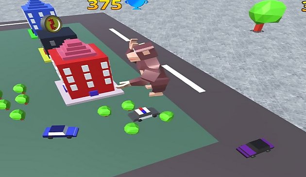 Хаос в городе