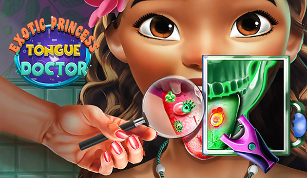 Доктор языка экзотической принцессы