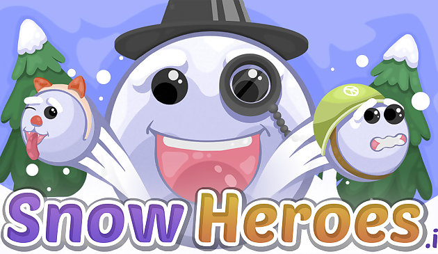 Снежные герои ио