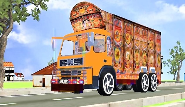 Экстремальный невозможный симулятор грузовика