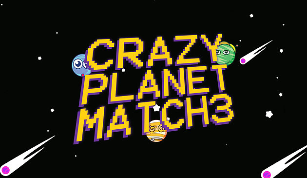 Pertandingan Crazy Planet 3