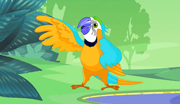 Coloration Parrot Pal