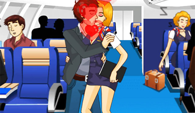 Поцелуи стюардессы