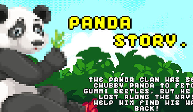 Historia del panda