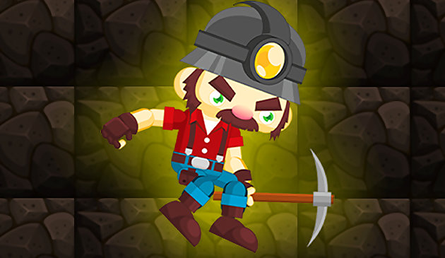 Прыжки шахтера