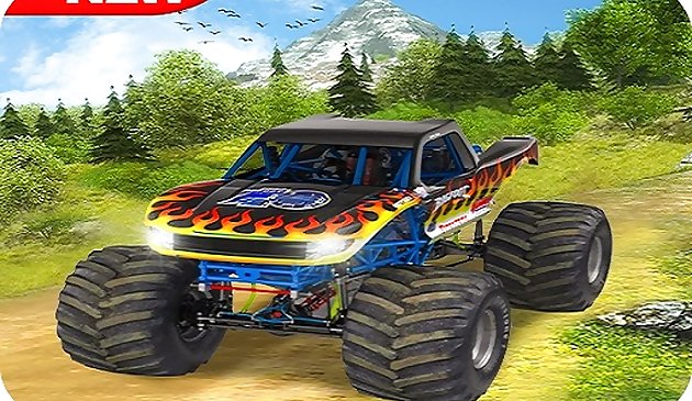 Xtreme 怪物卡车越野赛车游戏