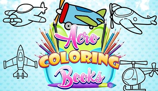 Libri da colorare Aero