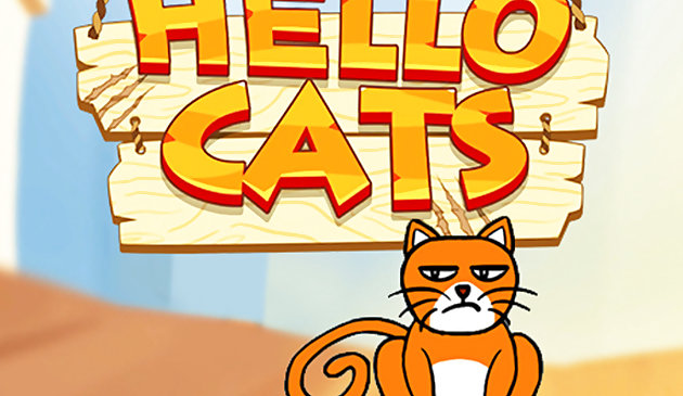 Привет кошки