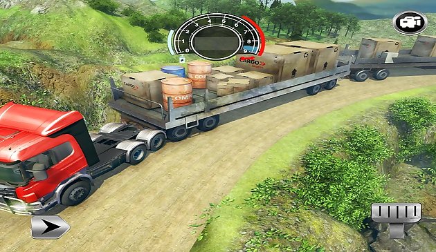 Симулятор тяжелого грузового транспорта