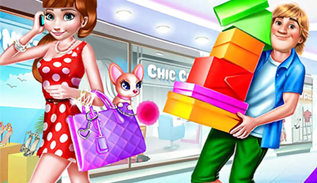 Порыв распродажи принцессы