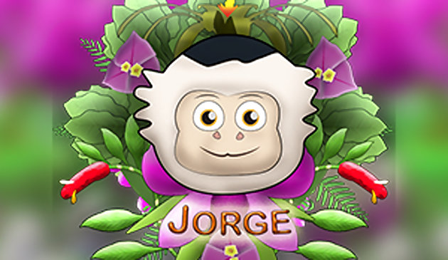 Jorge Weißes Gesicht