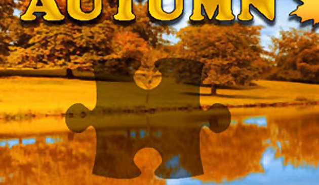 Пазл осень