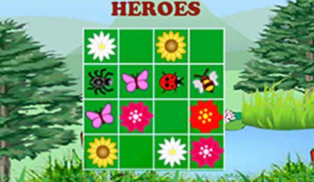 Герои зеленой долины