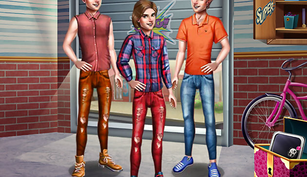 Модные наряды мальчиков