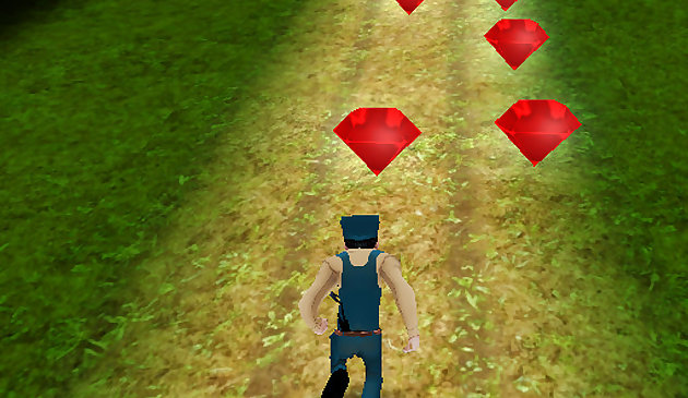 Лесной бегун