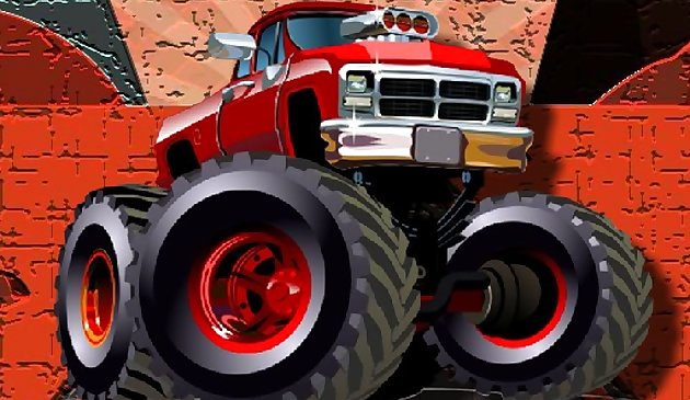 Сумасшедшие монстр грузовики пазл