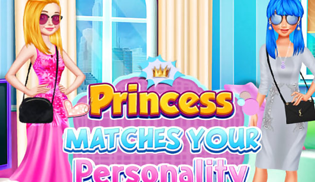 Prinzessin passt zu Ihrer Persönlichkeit