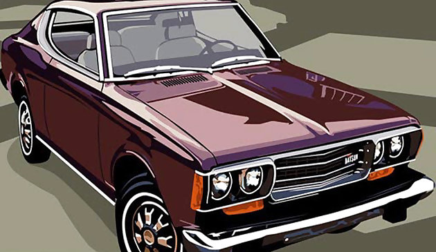 Антикварные транспортные средства пазл