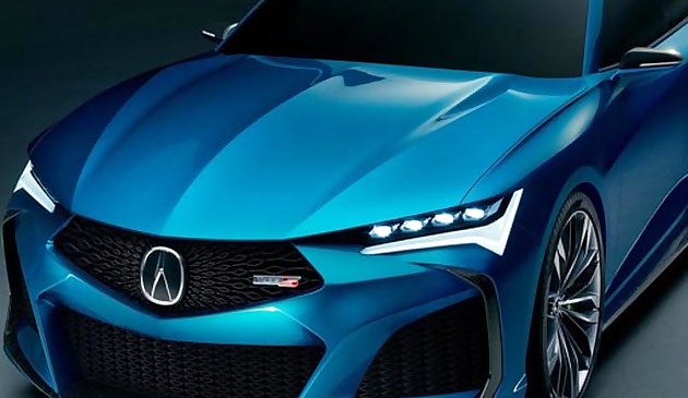 Acura тип S концепт пазл
