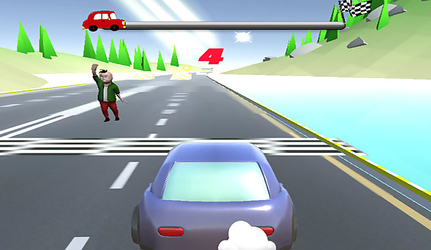 Гонка игрушек