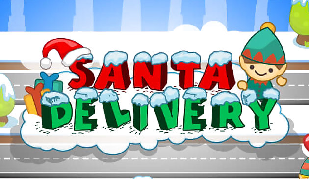 Доставка Санты