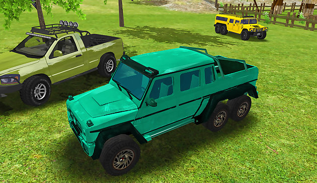 4x4 езда вне дороги