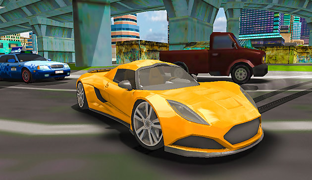 Дрифт автомобиля: городское вождение