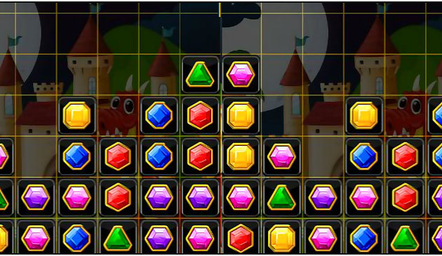 Королевские самоцветы делюкс