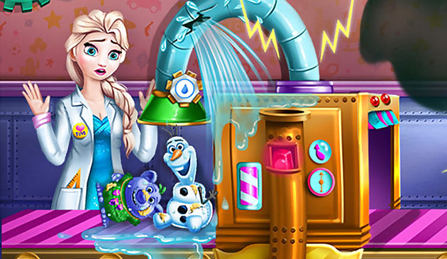 Фабрика игрушек Ледяной Королевы