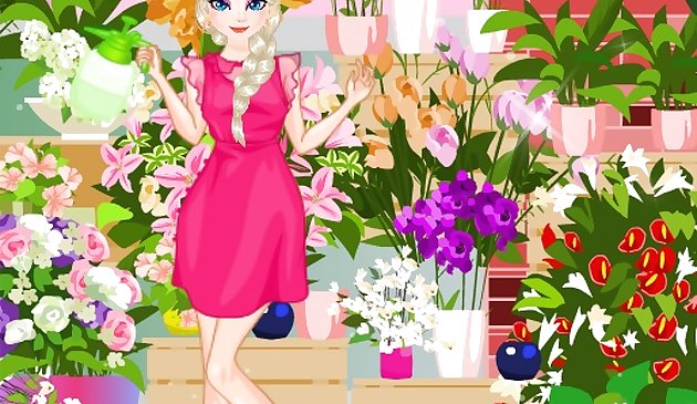 Фестиваль цветов ледяной королевы