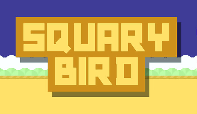 Pássaro Squary