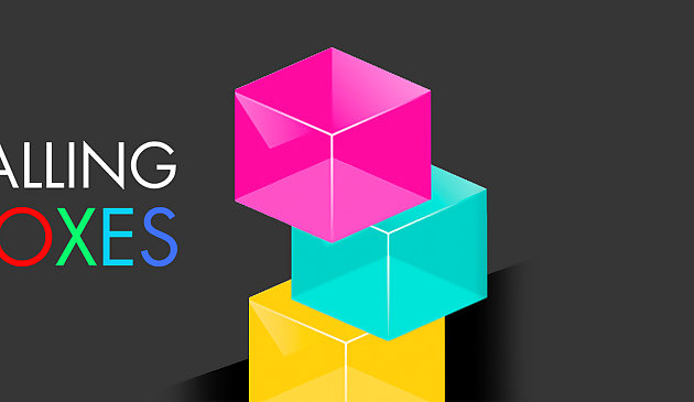 Падающие коробки
