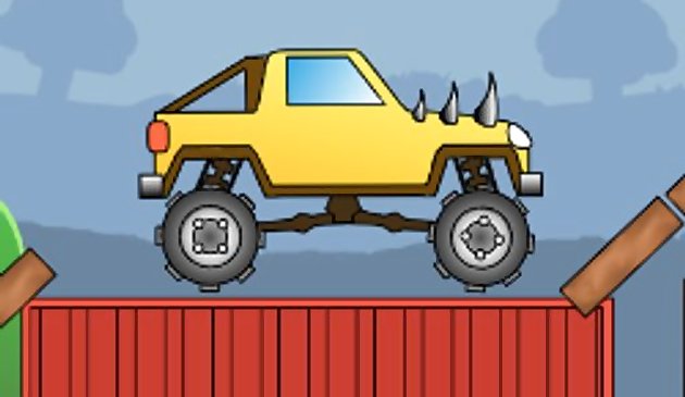 Монстр грузовик