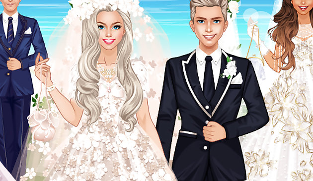 Шикарный свадебный салон