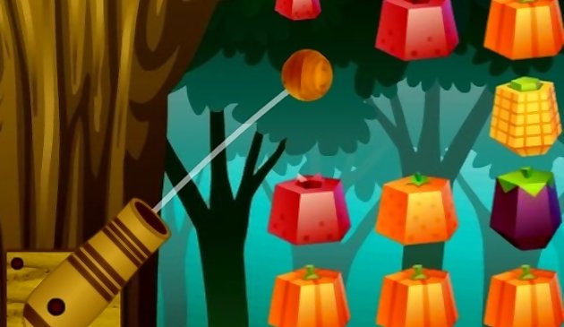 Стрельба по фруктам делюкс