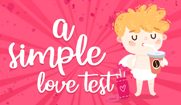 การทดสอบความรักอย่างง่าย