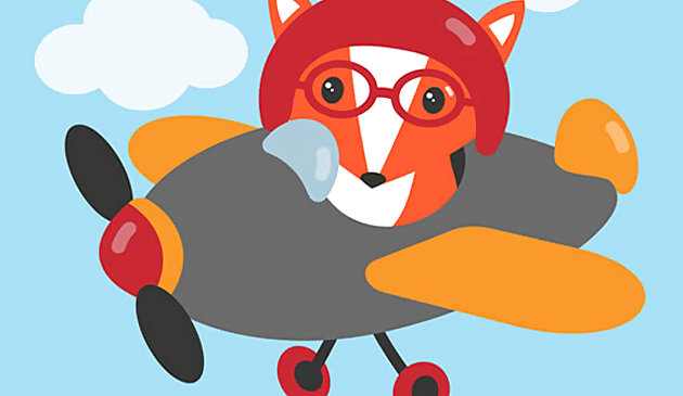 Милые самолеты раскраска