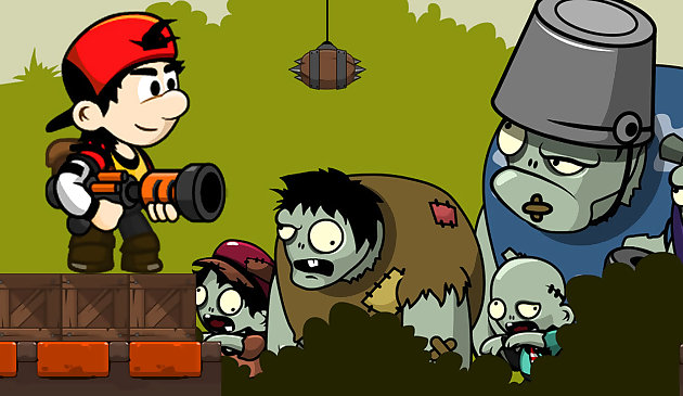 Зомби выстрел