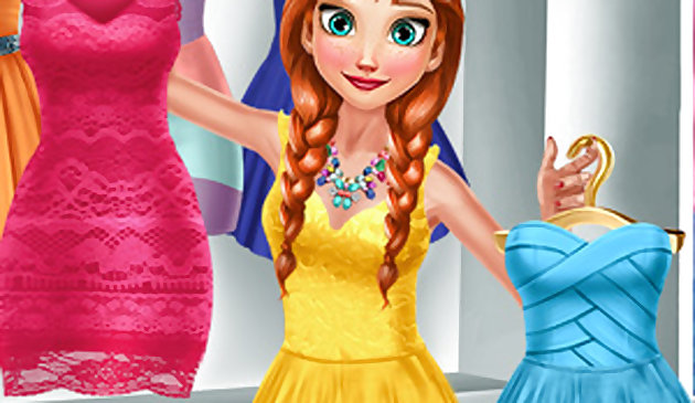 Модный день Ледяной Принцессы H5