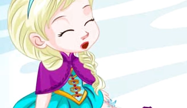 Elsa yelo pag-iisketing pinsala