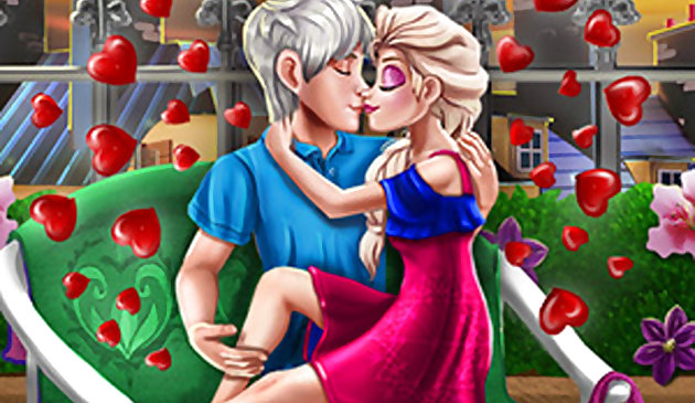 Романтическое свидание Ледяной Королевы