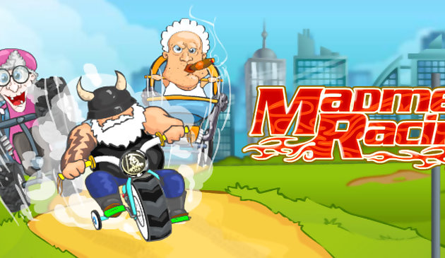 Гонка безумцев