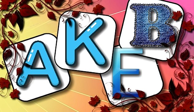 Буквы: челлендж памяти