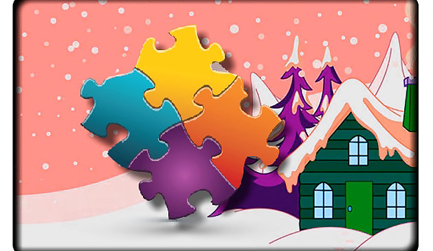 Время зимнего пазла