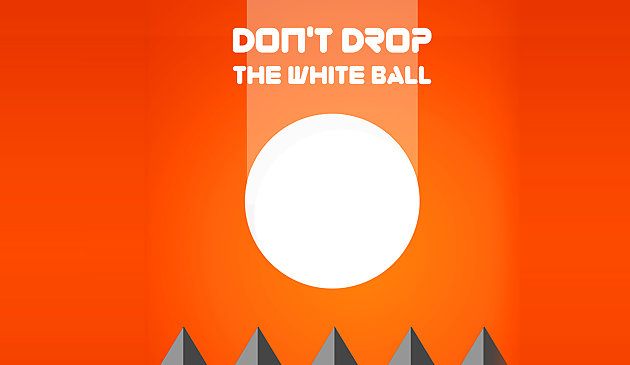 لا تسقط الكرة البيضاء